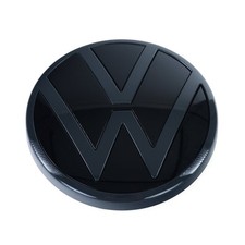 VW logo tailgate Golf 8 R black edition black original Volkswagen