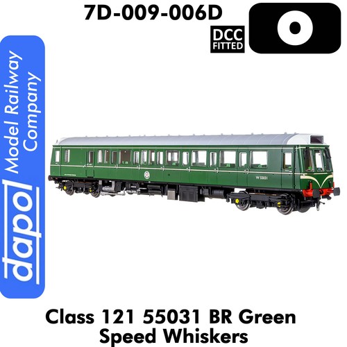 Class 121 55031 - , green