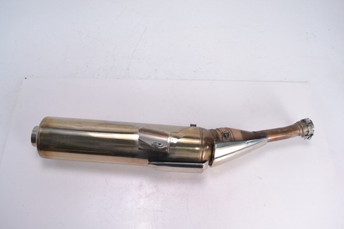 Right side silencer exhaust
