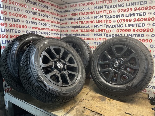 Toyota hilux dunlop tyres - dunlop,