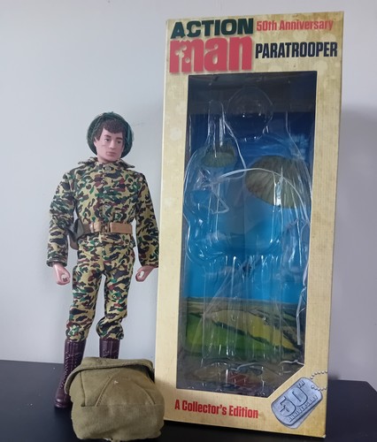 Action man 50th - 50th, anniversary