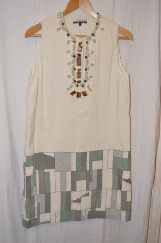 Retro 1970s linen jaeger size - 1970s,