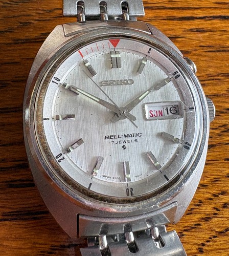 Seiko bell matic day - seiko, bell-matic