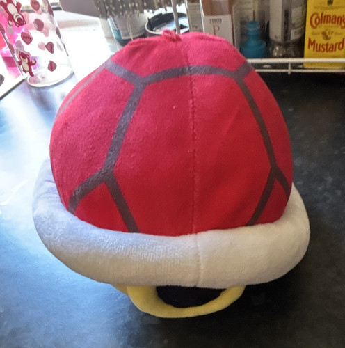 Super mario bros red shell - mario,