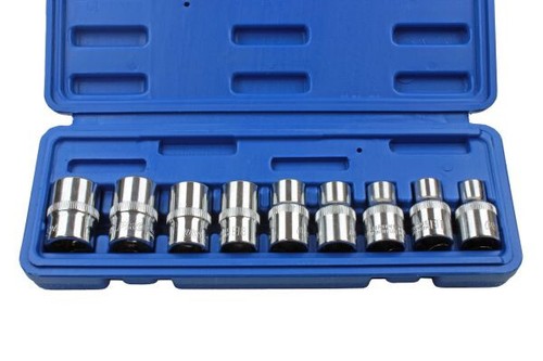 Drive female torx sockets - torx,