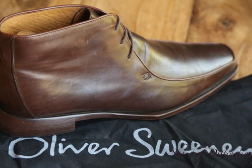 Oliver sweeney brown - sweeney, leather