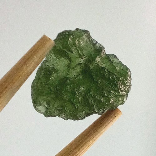 Moldavite crystal genuine - moldavite,