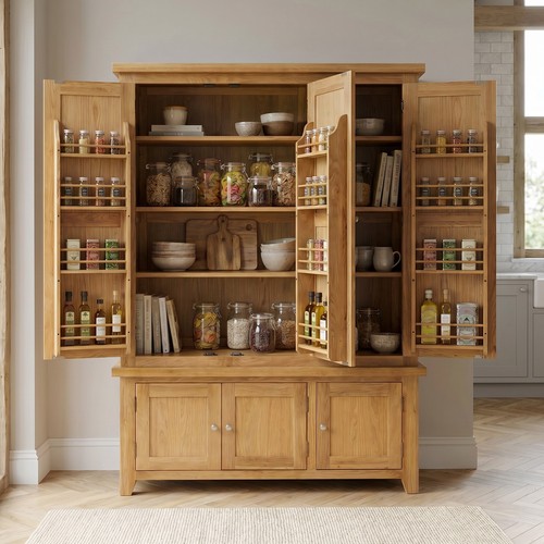Storage cupboard cheshire oak - cheshire,