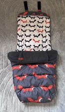 Cosatto Padded Fleece Lined