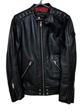 Diesel Sheepskin Leather
