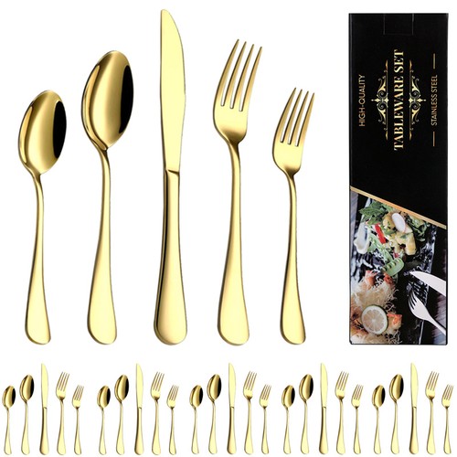 30pcs cutlery dinner set - 30pcs,