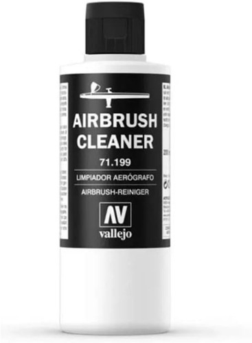Vallejo airbrush cleaner 200ml - vallejo,