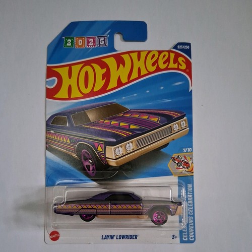 Hot wheels laying lowrider - ,