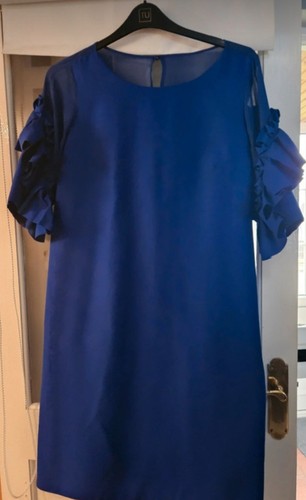 Blue dress kate cooper - blue, 16