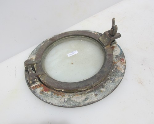 Victorian brass porthole - victorian,