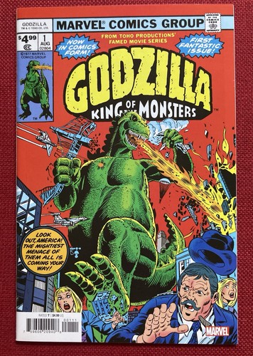 Godzilla king monsters 1 - king, #1