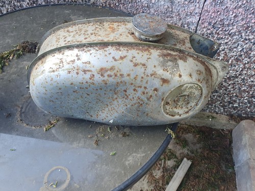 Bsa bantam petrol tank - petrol,