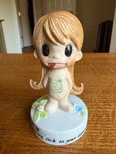 Kim Casali Love Is figurine, feeling sick to your stomach when he's mad at you