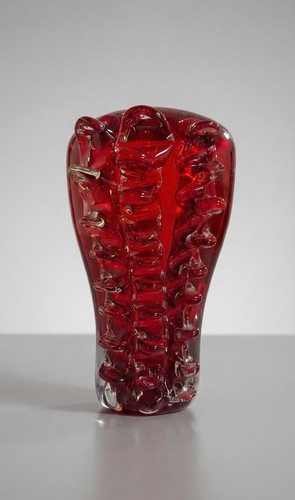 Rare pavel hlava brain vase - hlava,