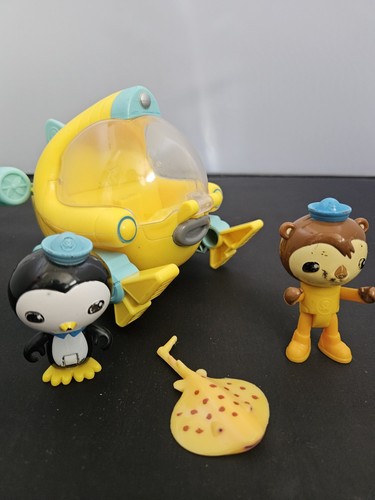 Octonauts spring action - , u