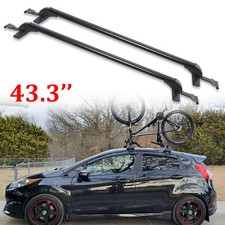 Bare Roof Rack Crossbars