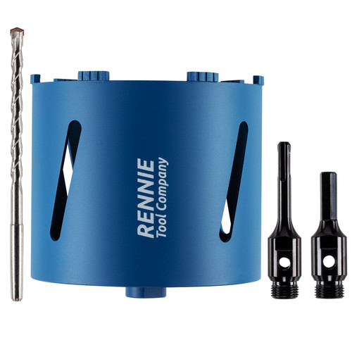 Diamond core drill bit set - diamond,