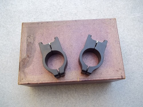Inch 4mm scope mounts - 1, /25.4mm