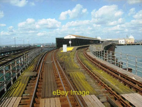 Photo 6x4 ryde pier head - pier, (rph)