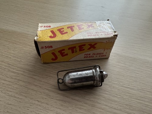 Vintage jetex hell cat - vintage,