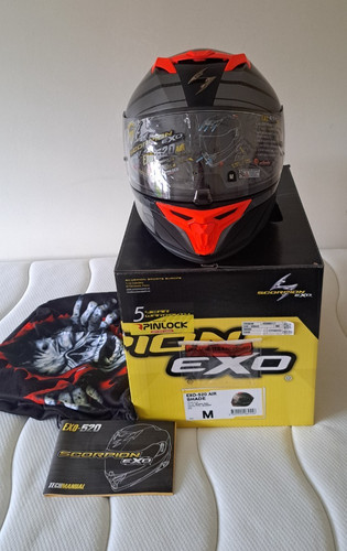 Scorpion exo 520 air helmet - scorpion,