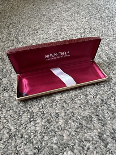Sheaffer vintage red fountain - sheaffer,