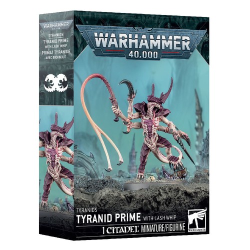 Tyranid prime with lash - tyranid, |