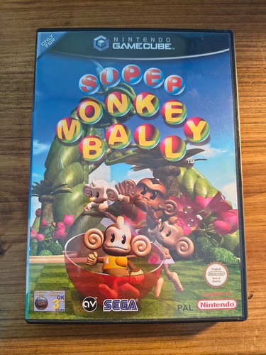 Nintendo gamecube super monkey - nintendo,