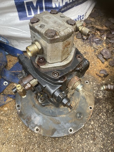 Thwaites ton dumper oil - dumper,