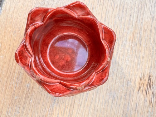 Epoxy resin candle - epoxy, holder