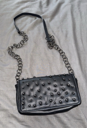 Zara black faux leather - black,