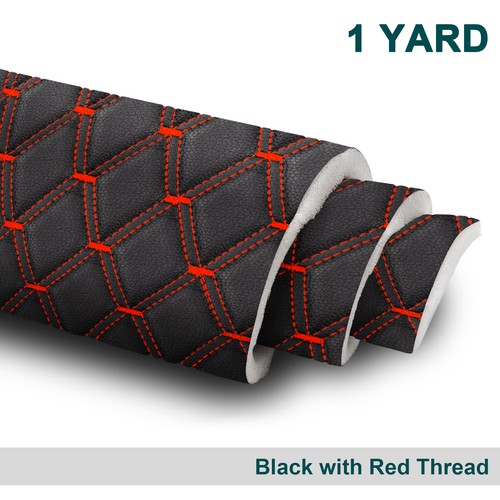 Wide faux leather vinyl - leather,