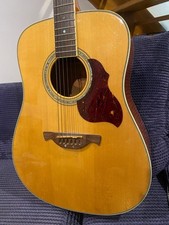 Crafter D8 Solid Spruce Top Acoustic Guitar