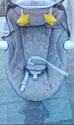 Graco baby swing grey - swing, star