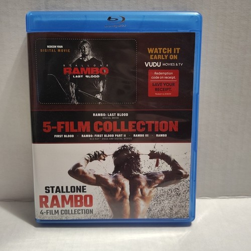 Rambo film collection - rambo:, 4-film
