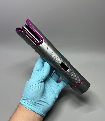 Cordless automatic hair curler - automatic,