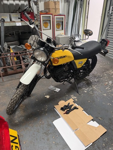 Suzuki ts250 250cc twinshock - suzuki,
