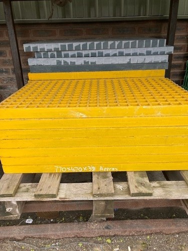 Non slip grp grating panel - non,