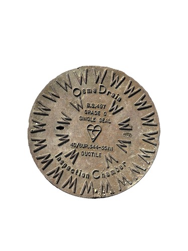 Reclaimed round cast iron - cast,