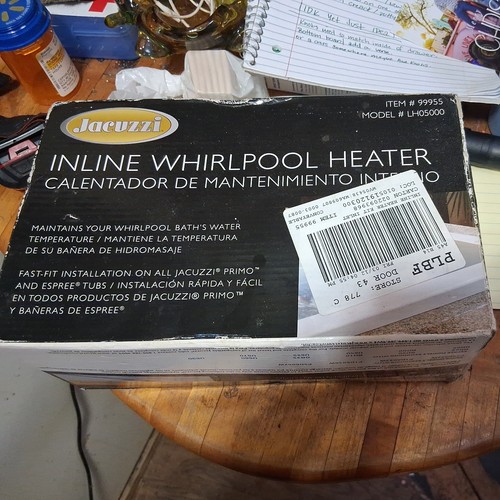 Jacuzzi lh05000 inline - jacuzzi, ‎lh05000