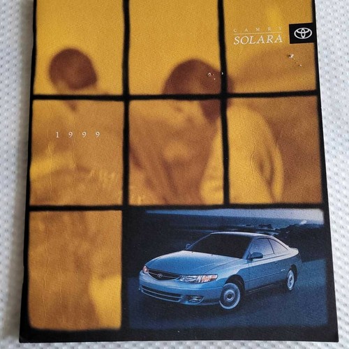 1999 toyota solara - 1999, brochure