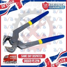 8" TOWER PINCERS LONG PINCHERS NIPPER NAIL PULLER CUTTING SNIPS PLIERS HAND TOOL