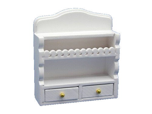 Dolls house shelf - shelf, unit