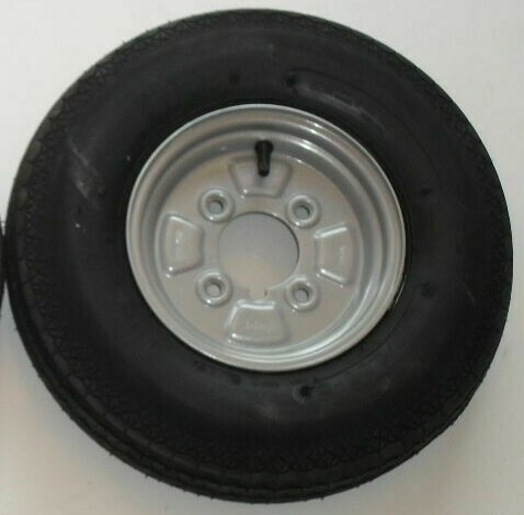New wheel and tyre - new, 8