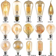 Vintage Filament LED Edison